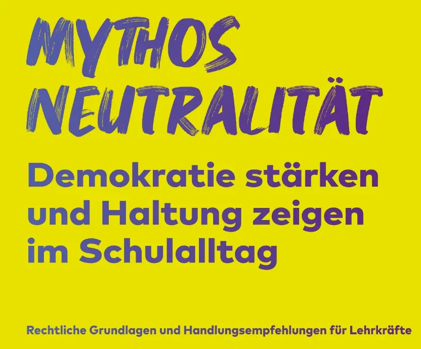 Broschüre „Mythos Neutralität